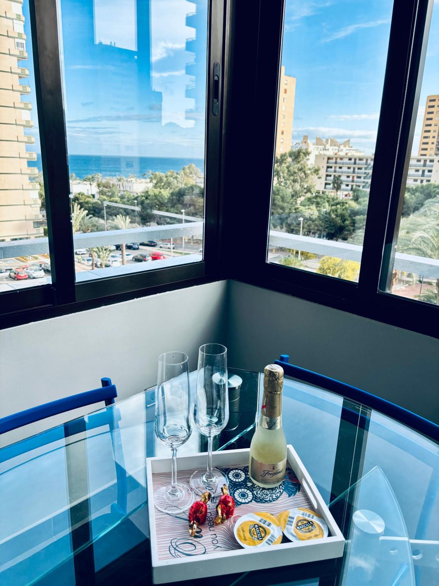 Apartamento En Aguadulce Playa Con Vistas Al Mar Y Piscina Eksteriør bilde