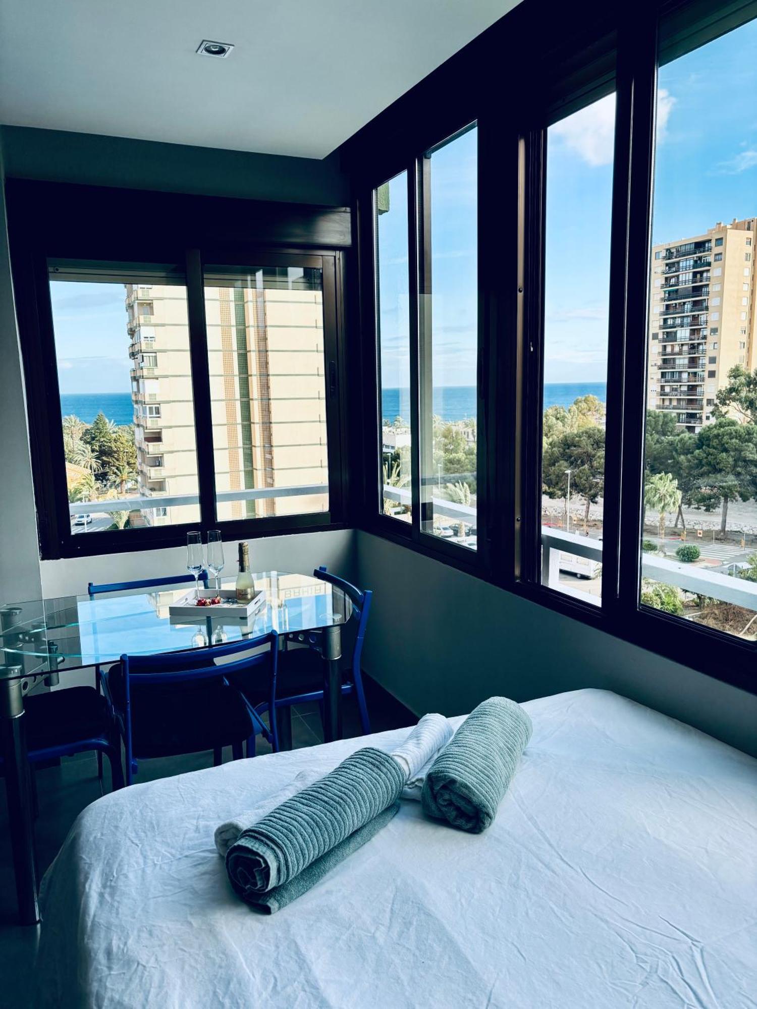 Apartamento En Aguadulce Playa Con Vistas Al Mar Y Piscina Eksteriør bilde